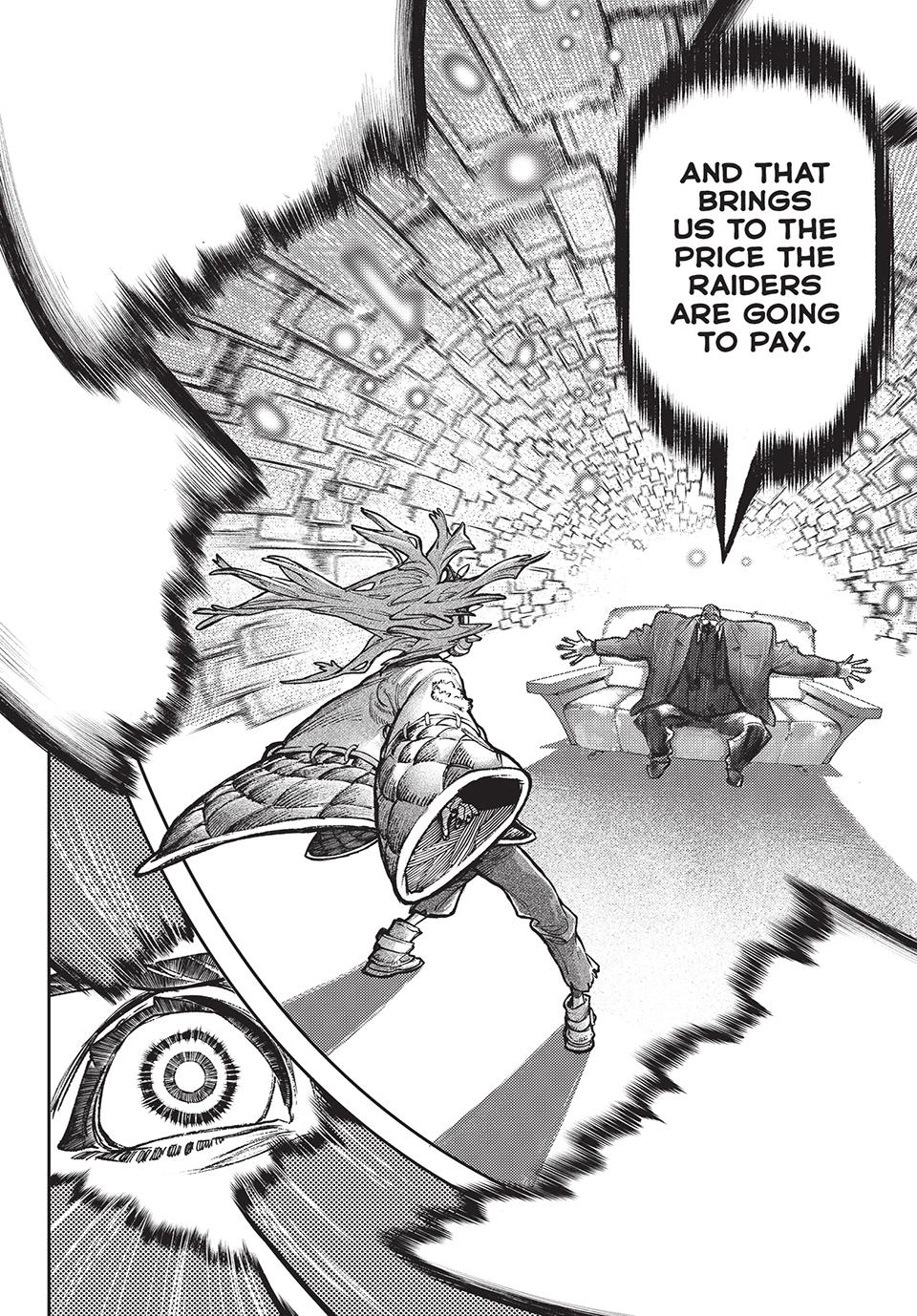Gachiakuta Chap 107 - Next Chap 108