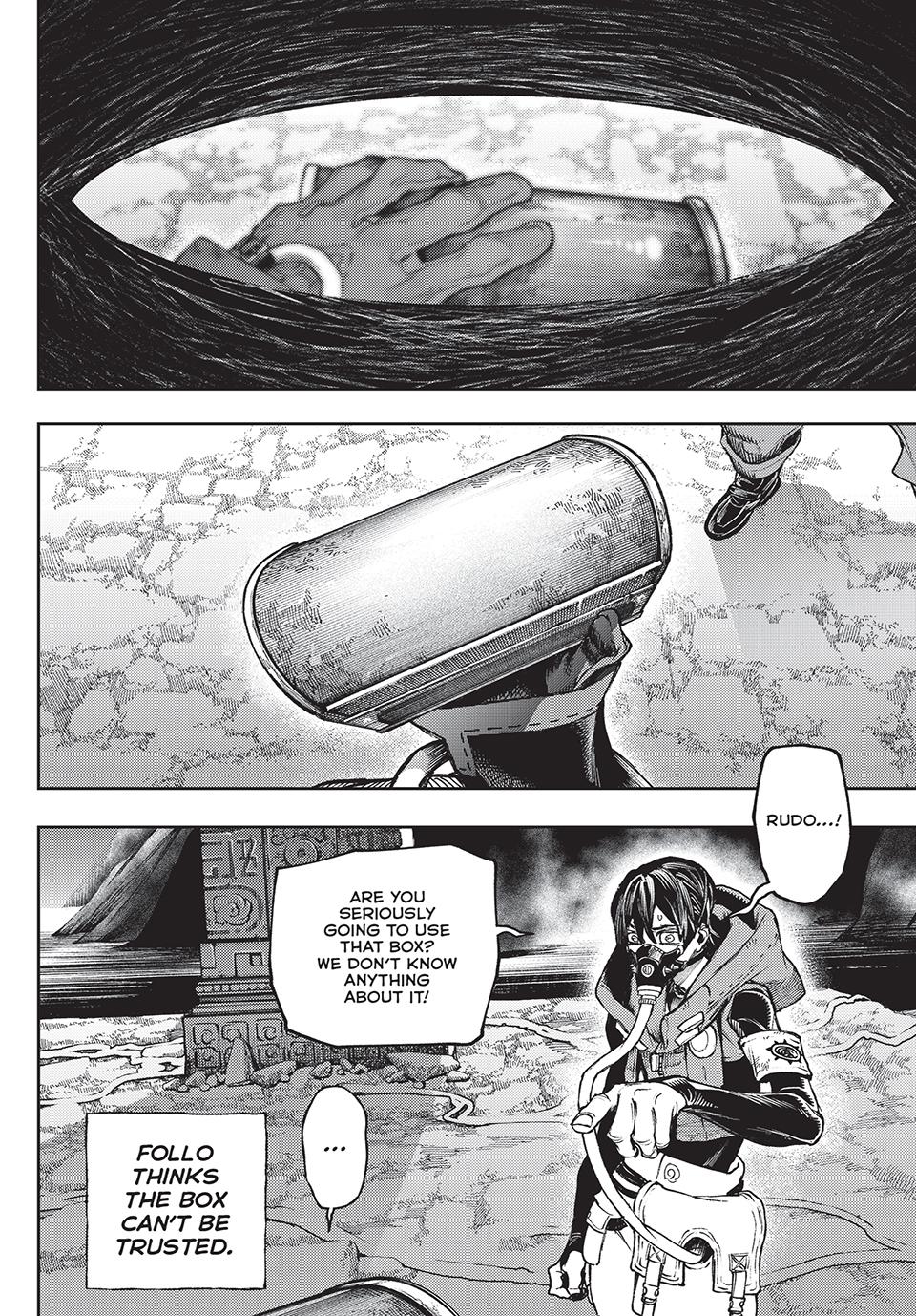 Gachiakuta Chap 104 - Next Chap 105