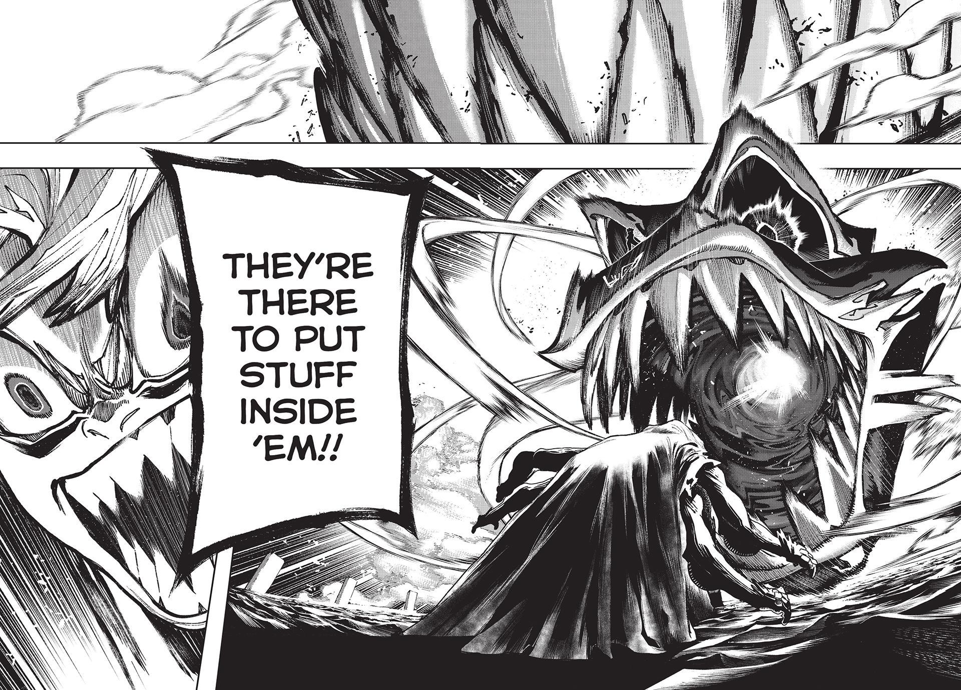 Gachiakuta Chap 104 - Next Chap 105