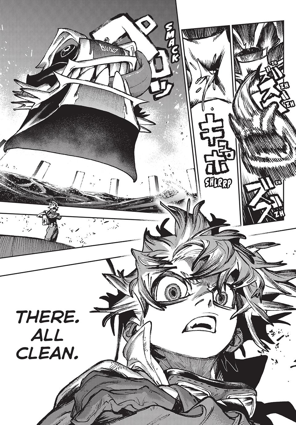 Gachiakuta Chap 104 - Next Chap 105