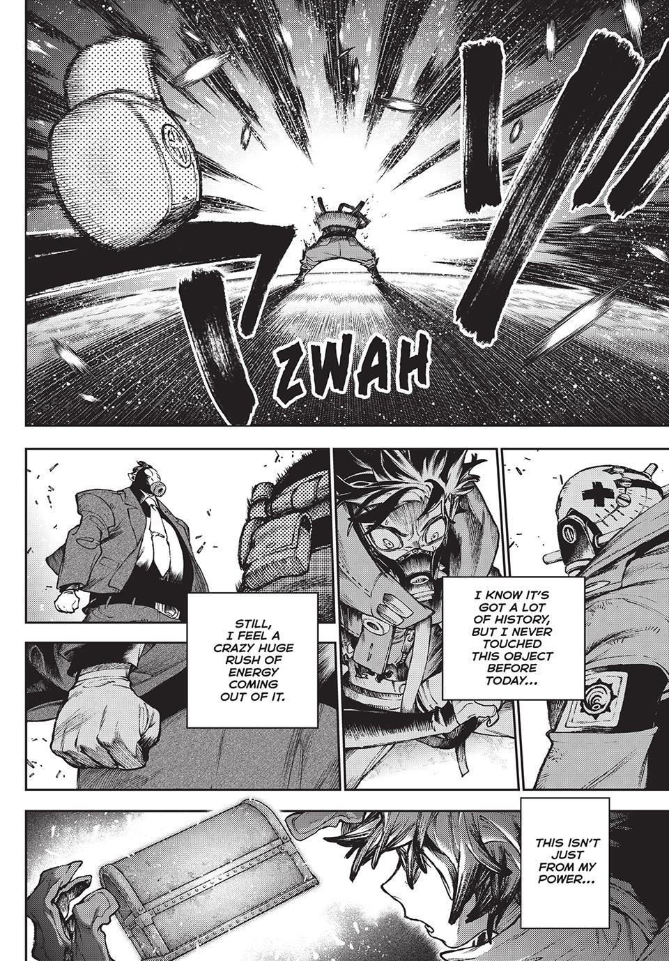 Gachiakuta Chap 104 - Next Chap 105