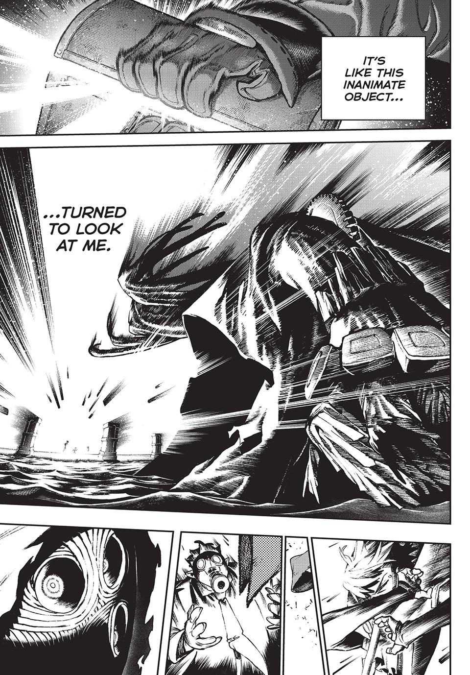 Gachiakuta Chap 104 - Next Chap 105