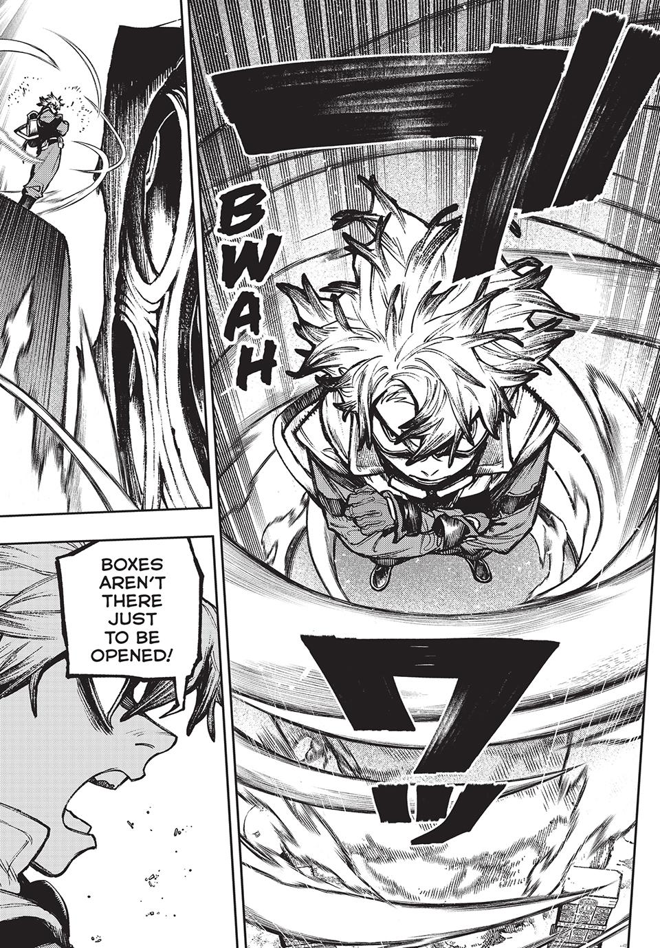 Gachiakuta Chap 104 - Next Chap 105