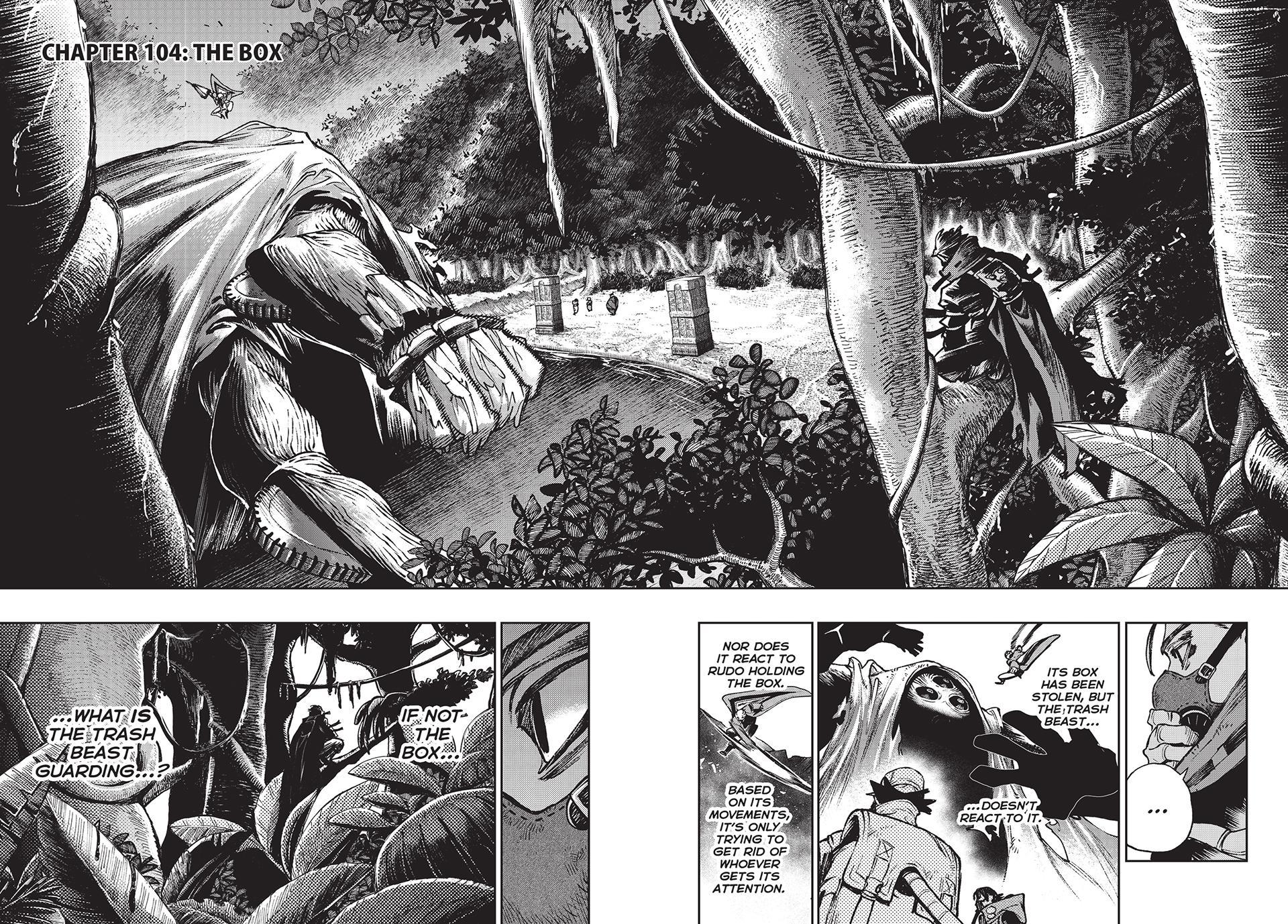 Gachiakuta Chap 104 - Next Chap 105