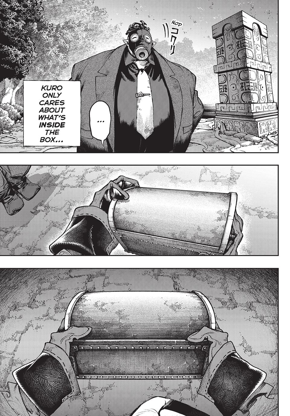 Gachiakuta Chap 104 - Next Chap 105