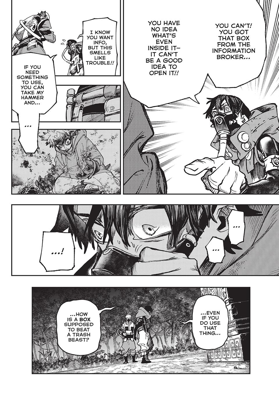 Gachiakuta Chap 104 - Next Chap 105