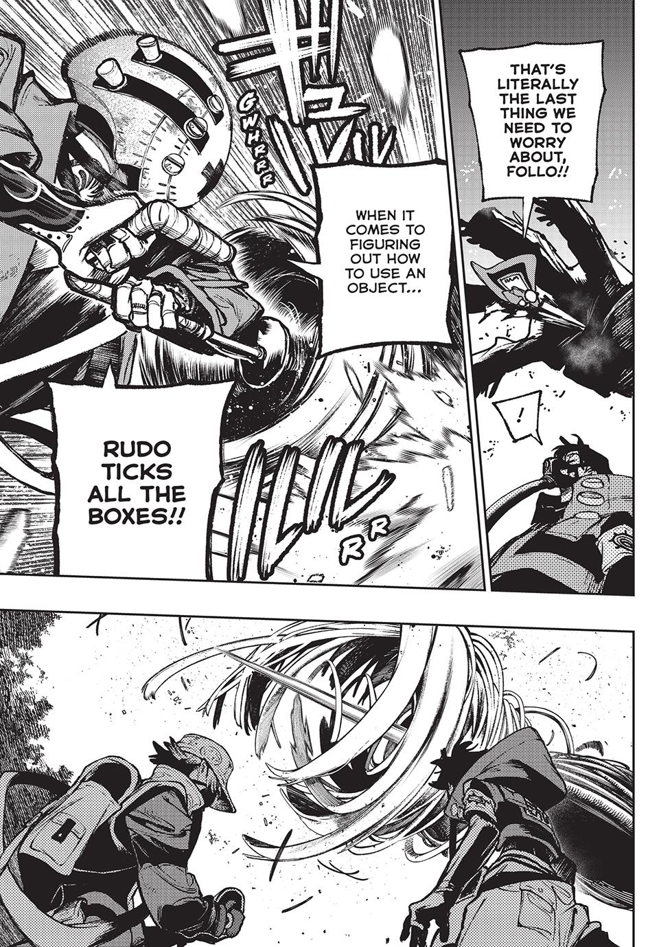 Gachiakuta Chap 104 - Next Chap 105