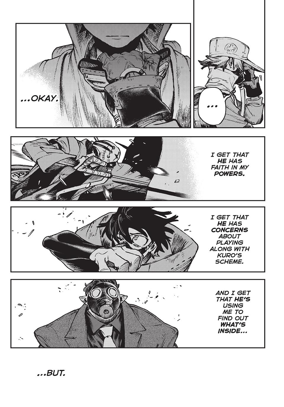 Gachiakuta Chap 104 - Next Chap 105