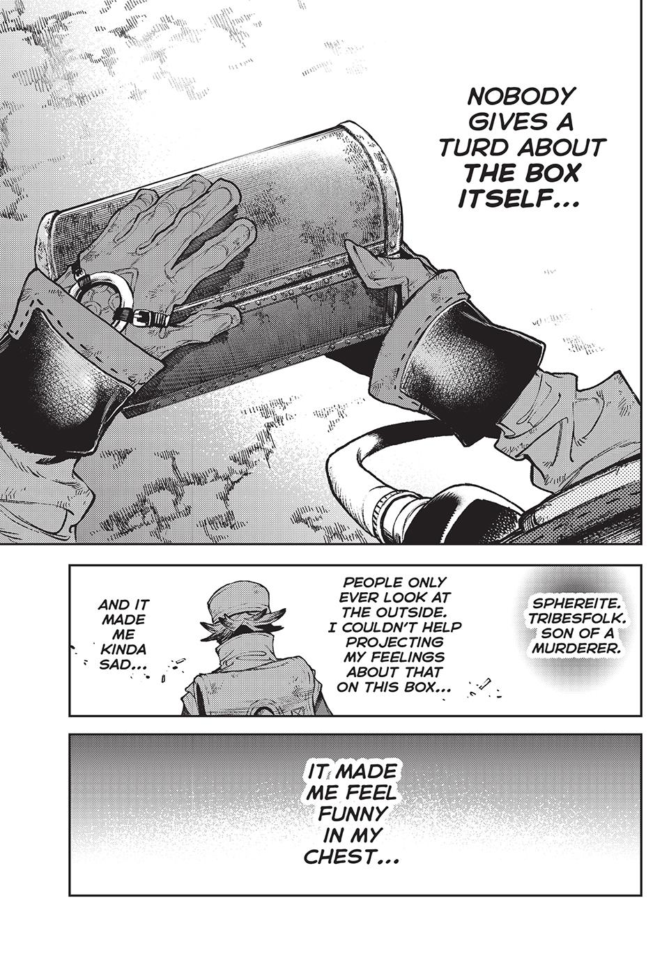 Gachiakuta Chap 104 - Next Chap 105