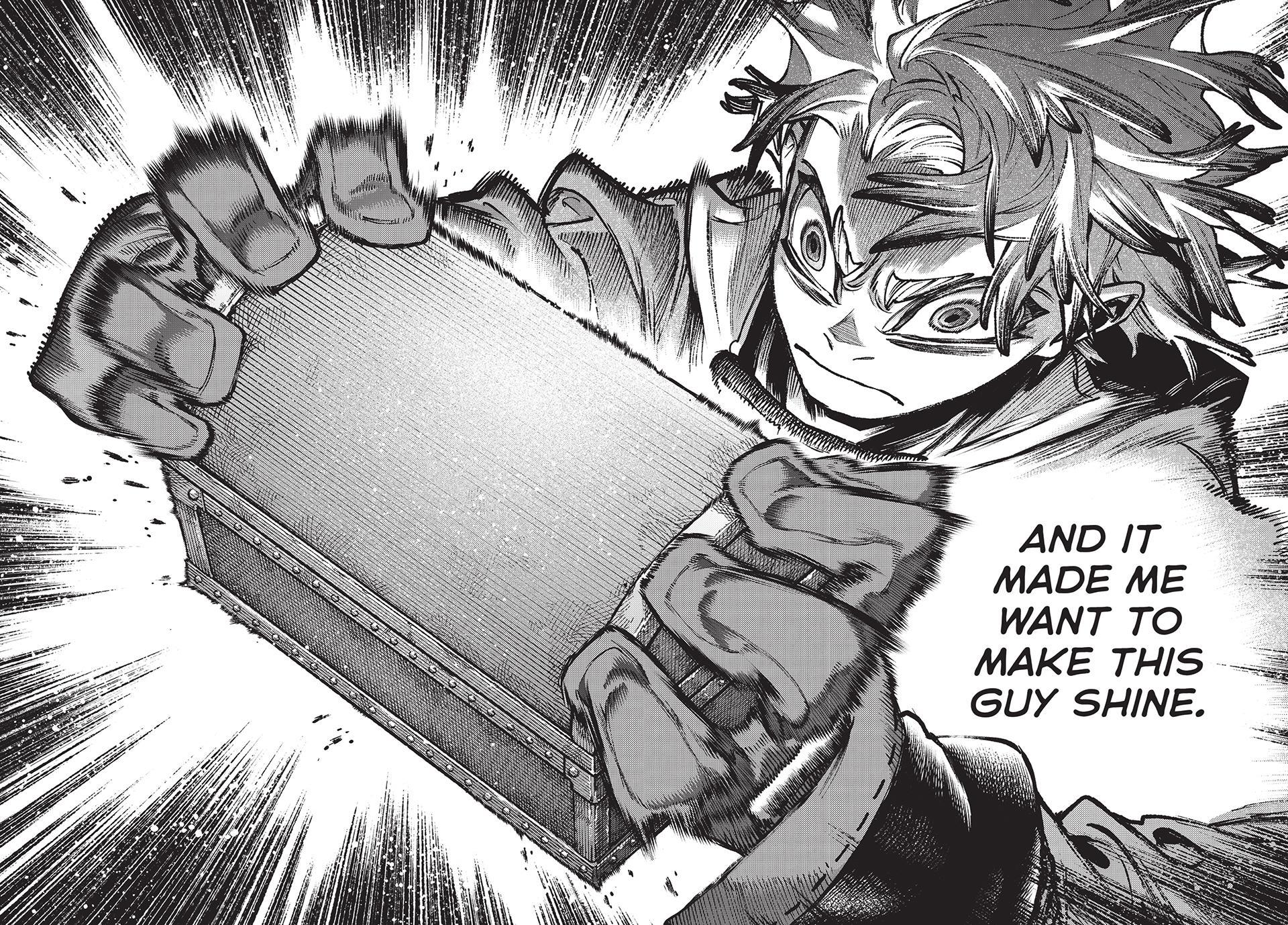 Gachiakuta Chap 104 - Next Chap 105
