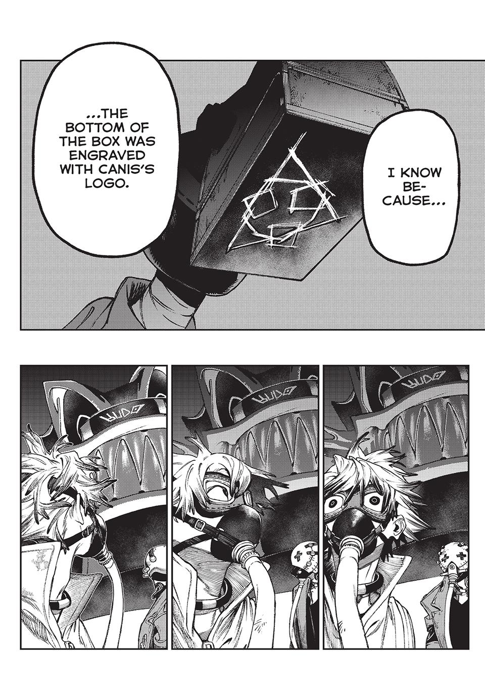 Gachiakuta Chap 105 - Next Chap 106