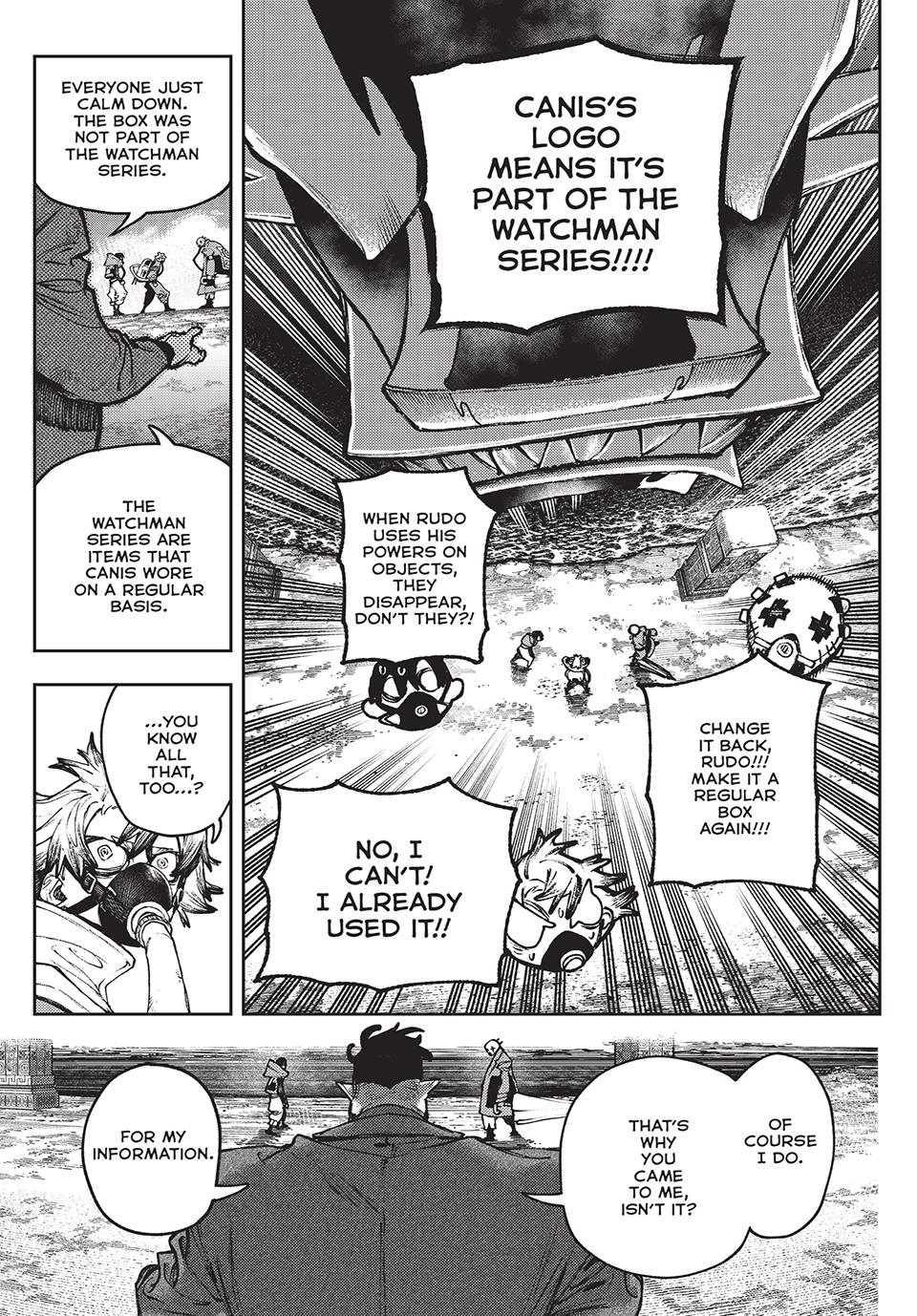 Gachiakuta Chap 105 - Next Chap 106