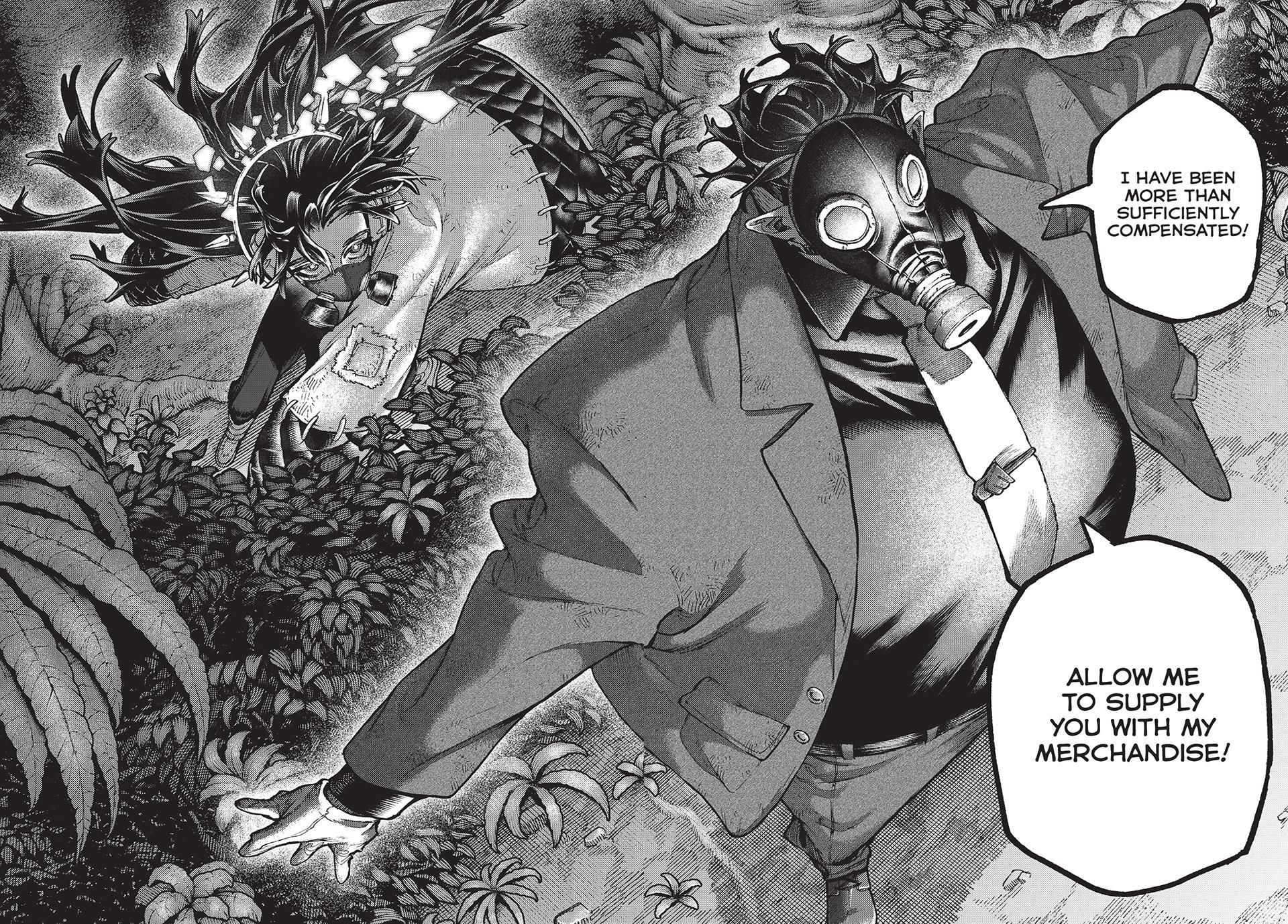 Gachiakuta Chap 105 - Next Chap 106