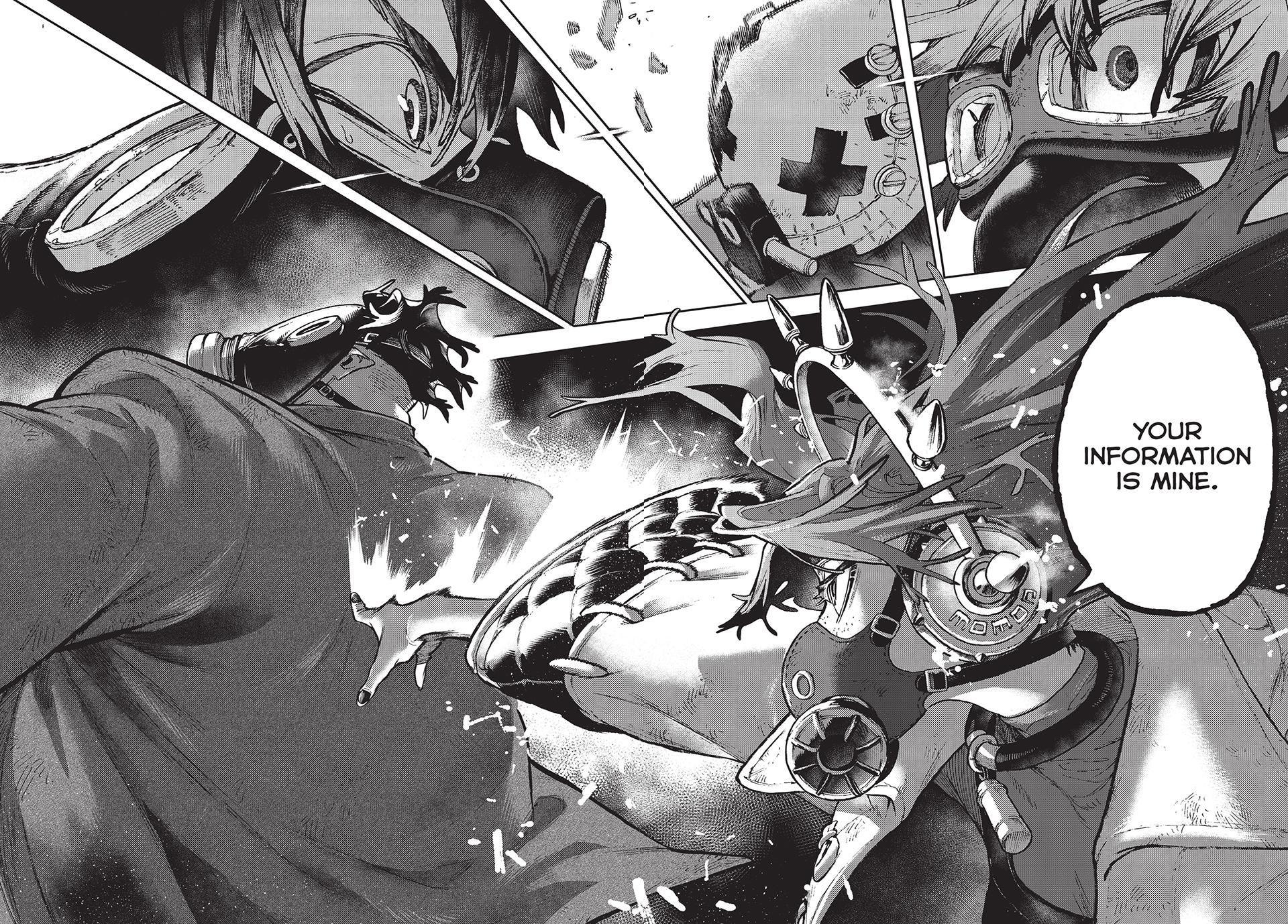 Gachiakuta Chap 105 - Next Chap 106