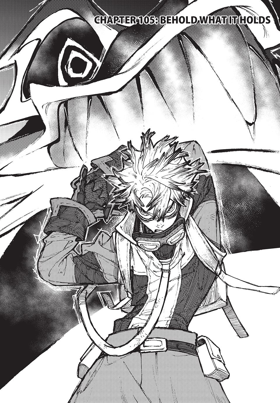 Gachiakuta Chap 105 - Next Chap 106