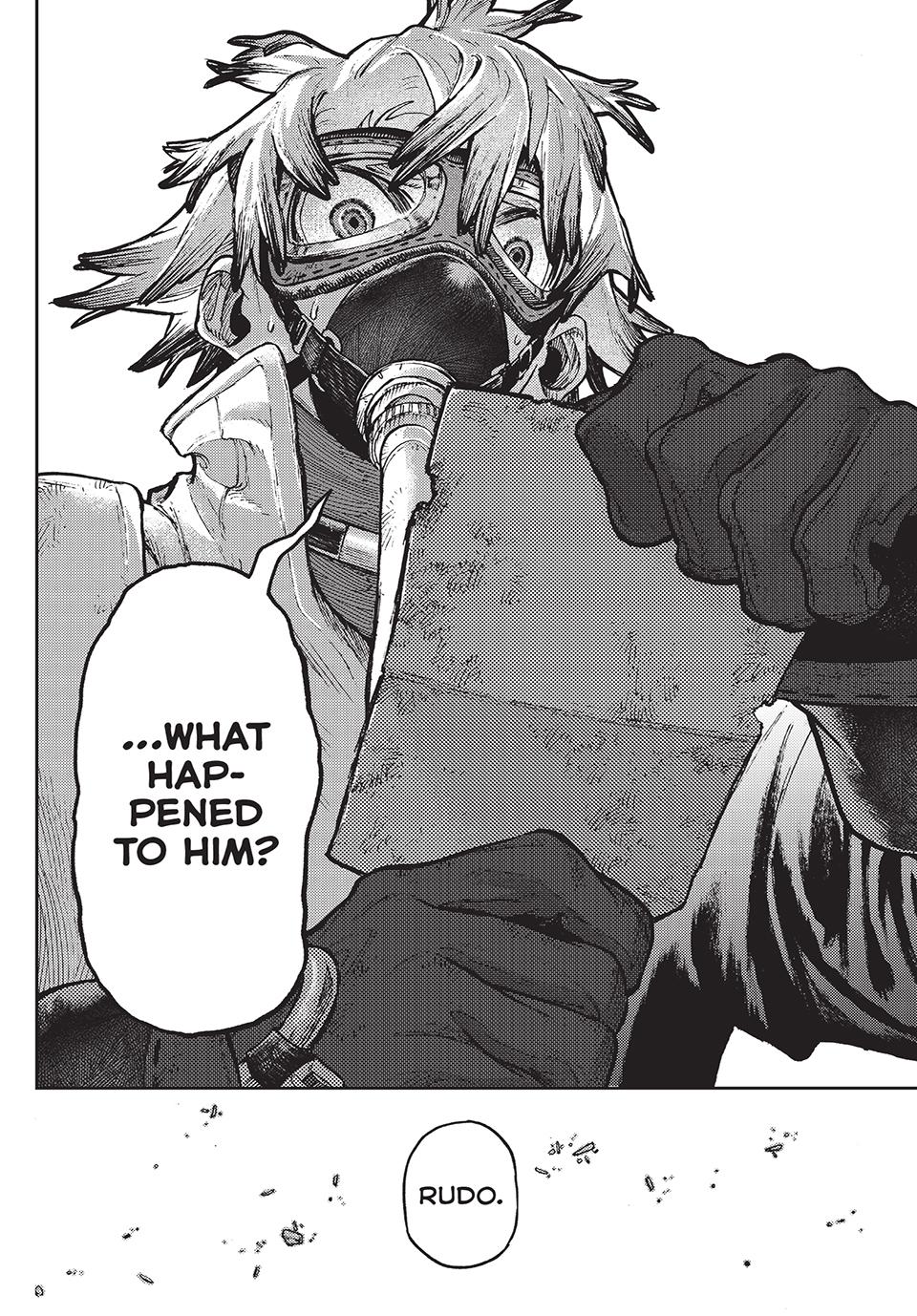 Gachiakuta Chap 105 - Next Chap 106