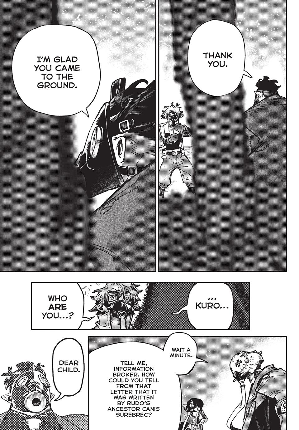 Gachiakuta Chap 105 - Next Chap 106