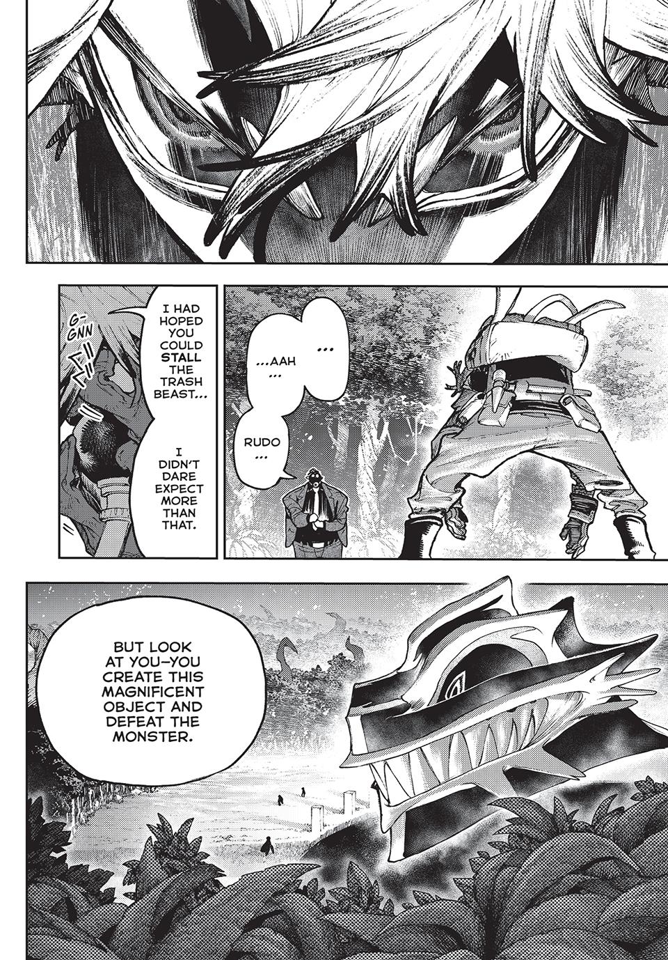 Gachiakuta Chap 105 - Next Chap 106