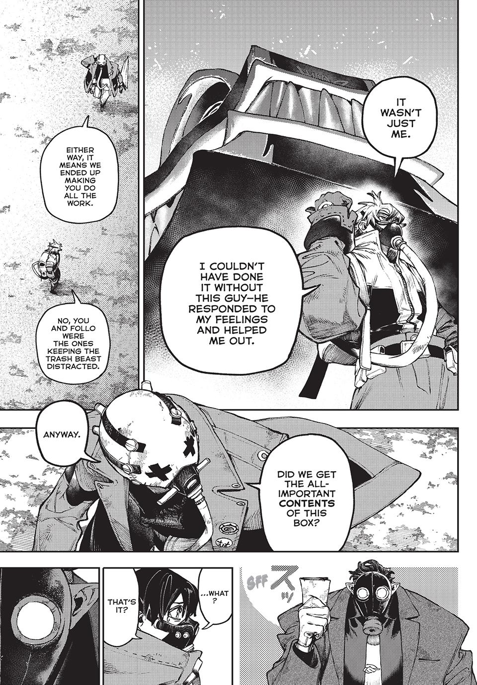 Gachiakuta Chap 105 - Next Chap 106