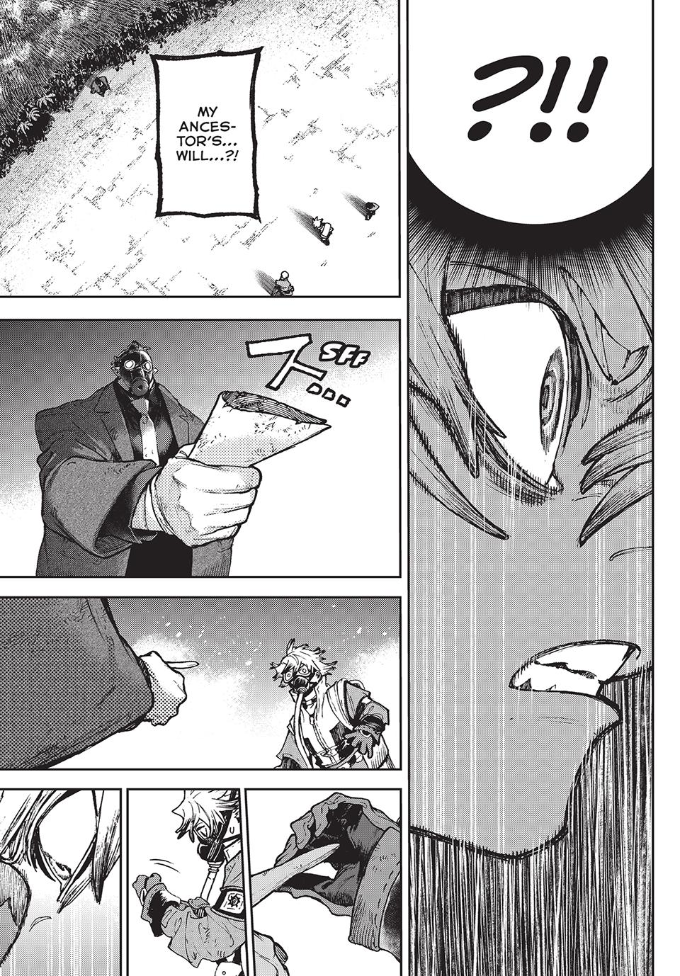 Gachiakuta Chap 105 - Next Chap 106