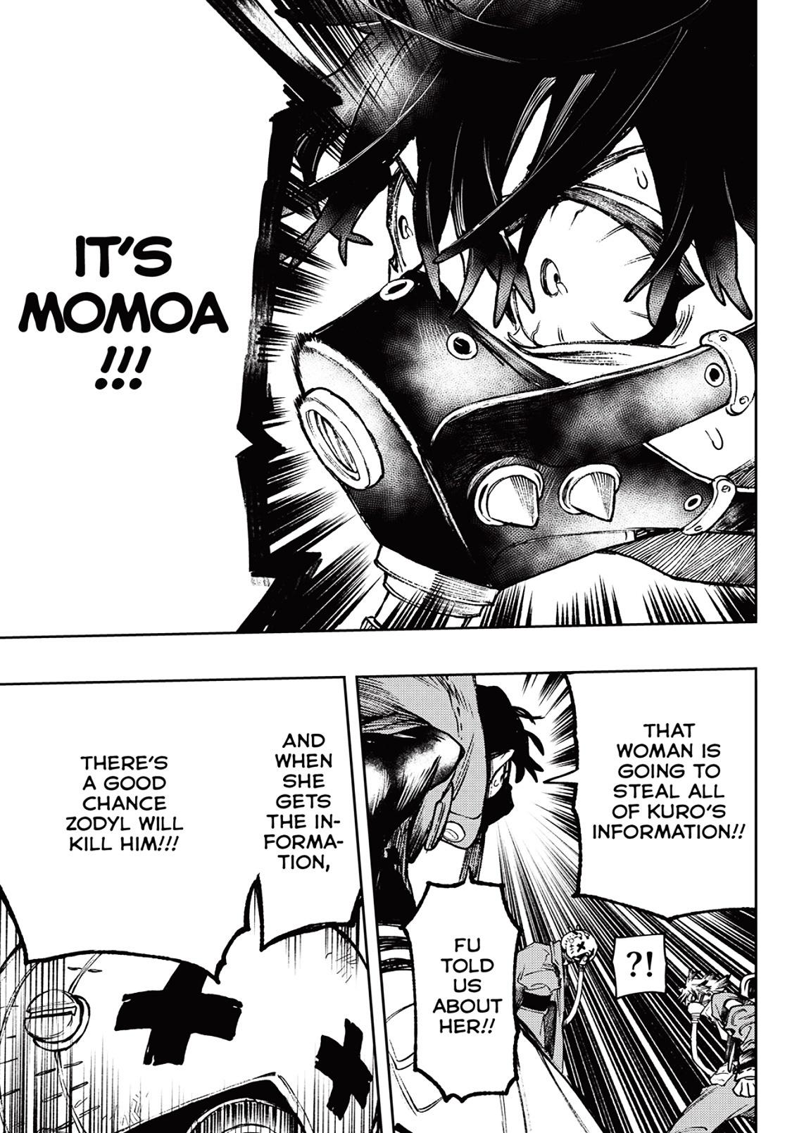 Gachiakuta Chap 106 - Next Chap 107