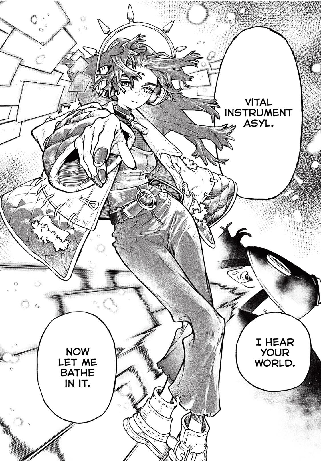 Gachiakuta Chap 106 - Next Chap 107