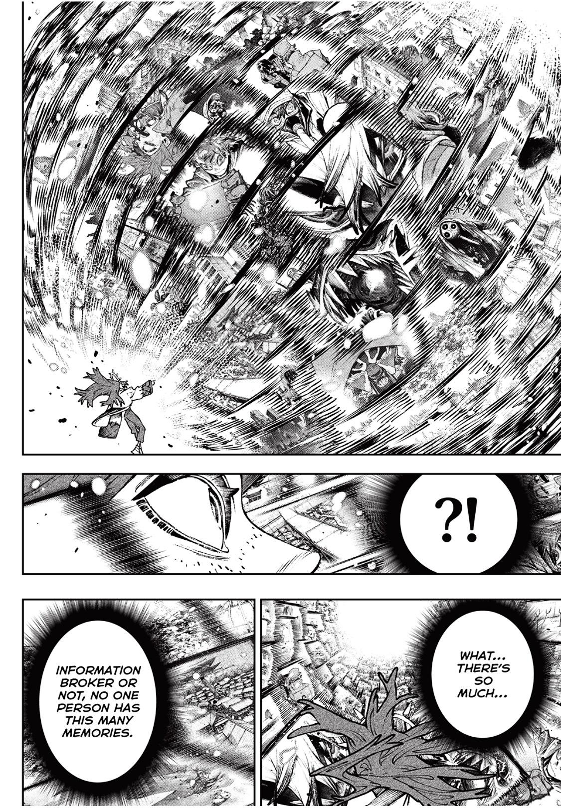 Gachiakuta Chap 106 - Next Chap 107