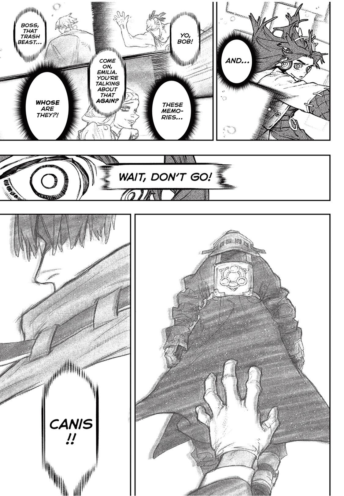 Gachiakuta Chap 106 - Next Chap 107