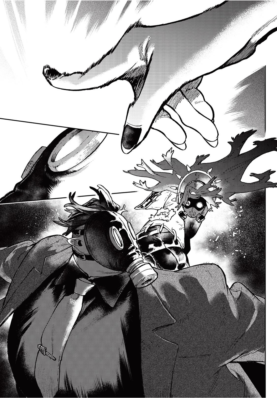 Gachiakuta Chap 106 - Next Chap 107