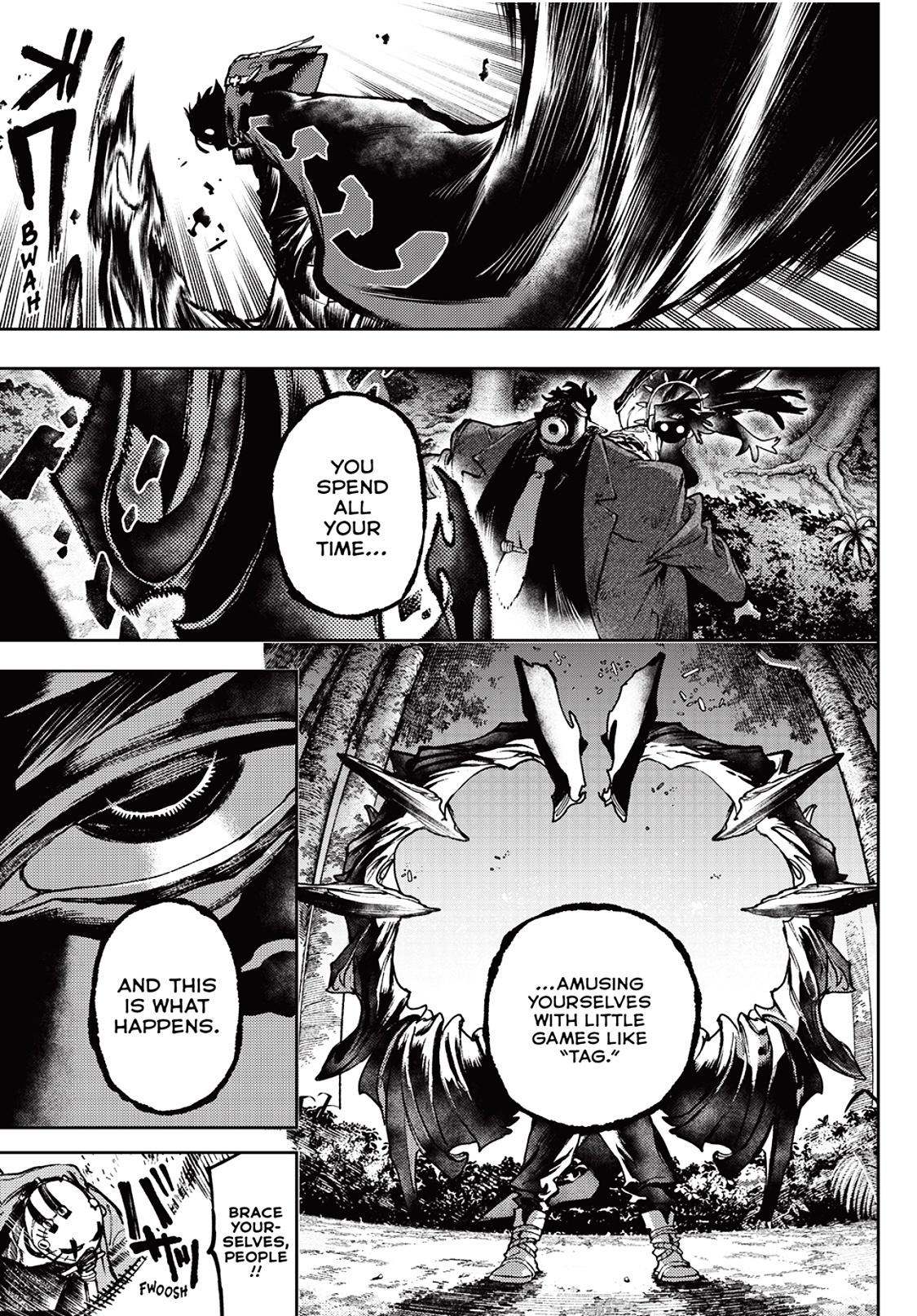 Gachiakuta Chap 106 - Next Chap 107