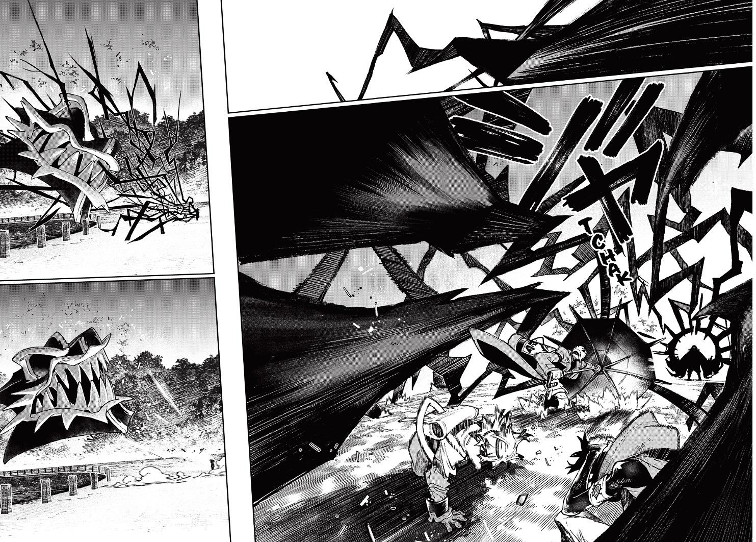 Gachiakuta Chap 106 - Next Chap 107