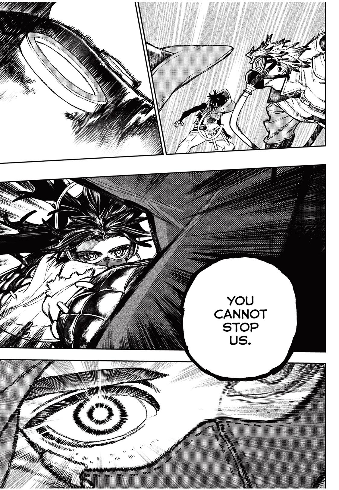 Gachiakuta Chap 106 - Next Chap 107