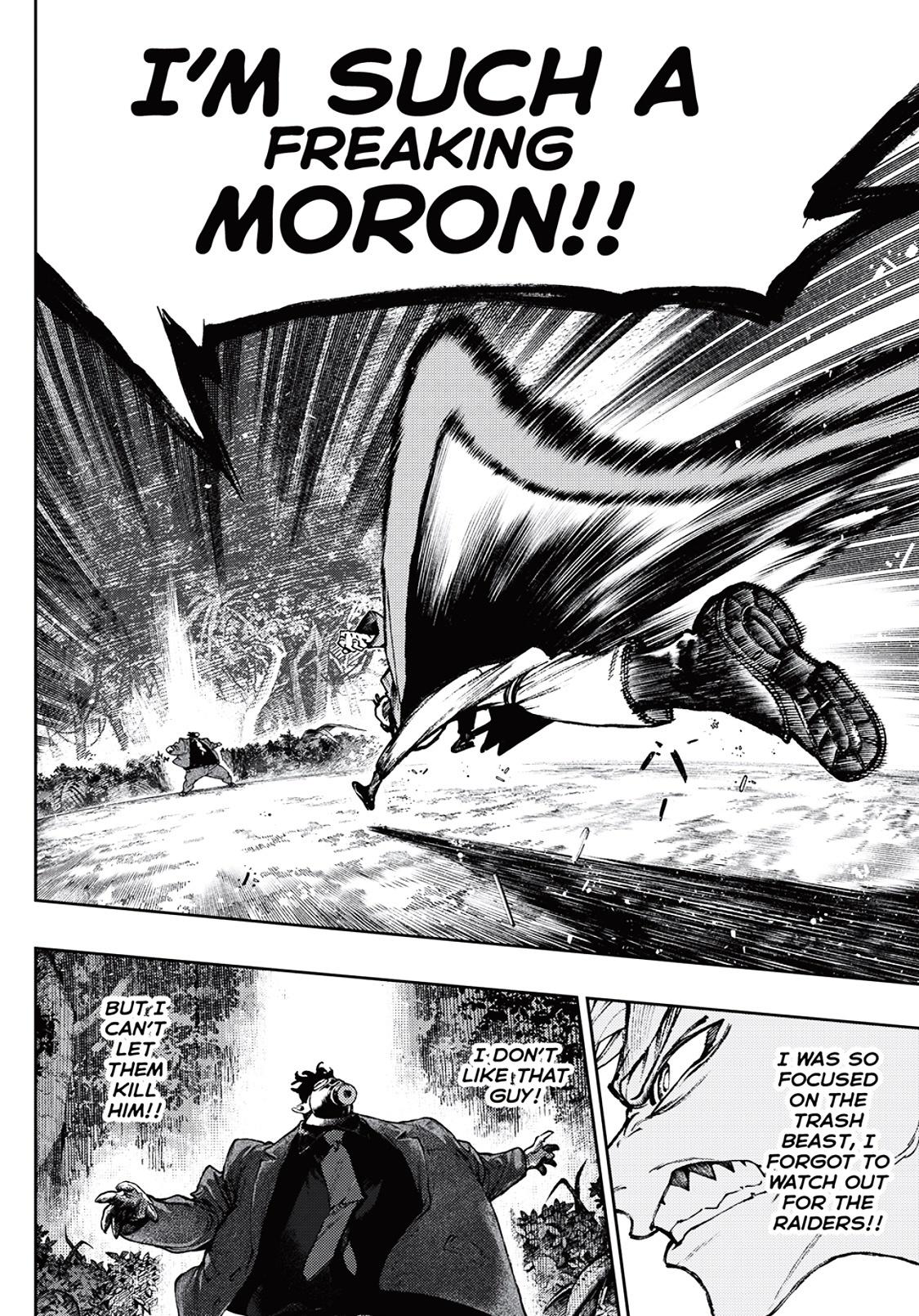 Gachiakuta Chap 106 - Next Chap 107