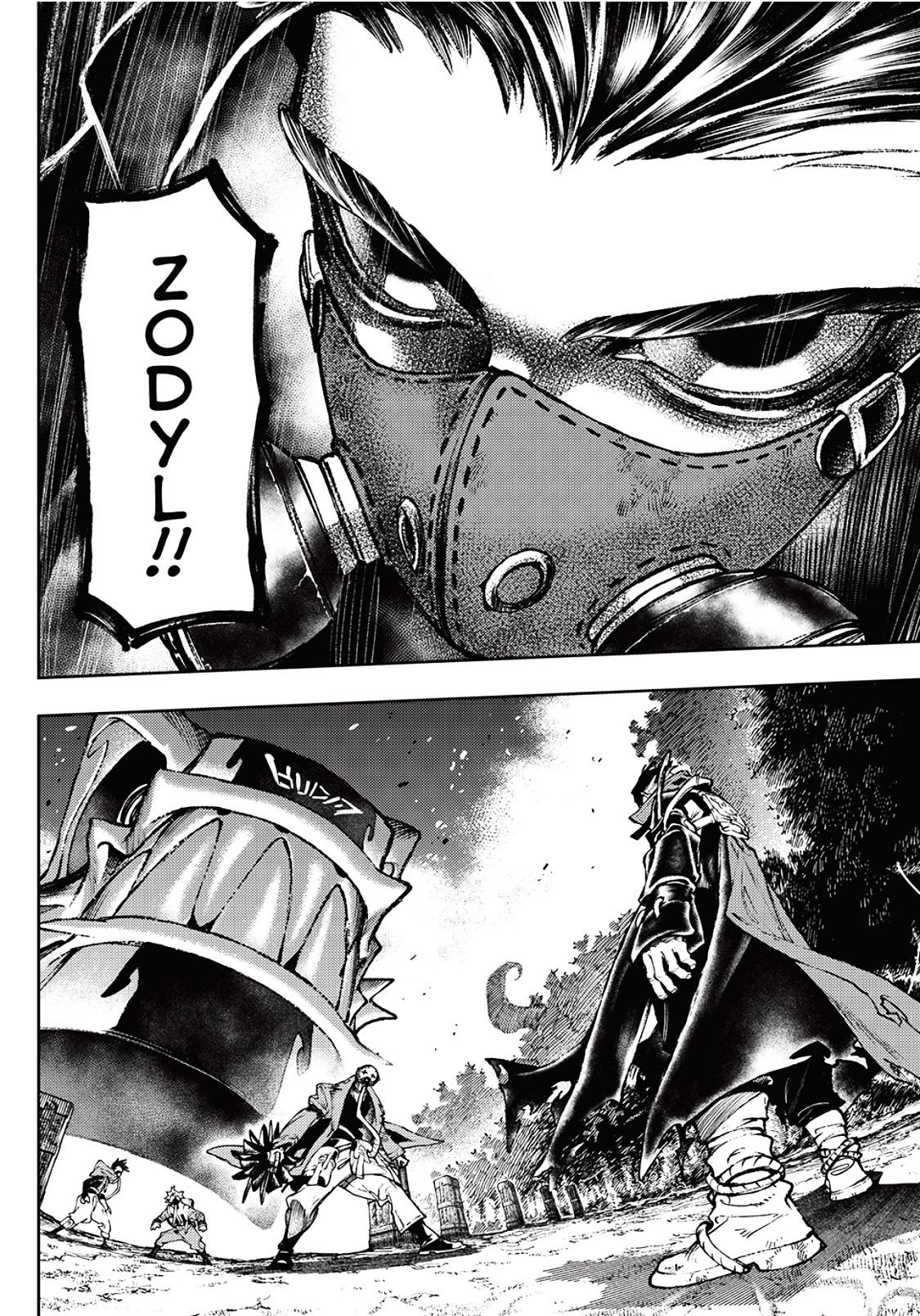 Gachiakuta Chap 106 - Next Chap 107