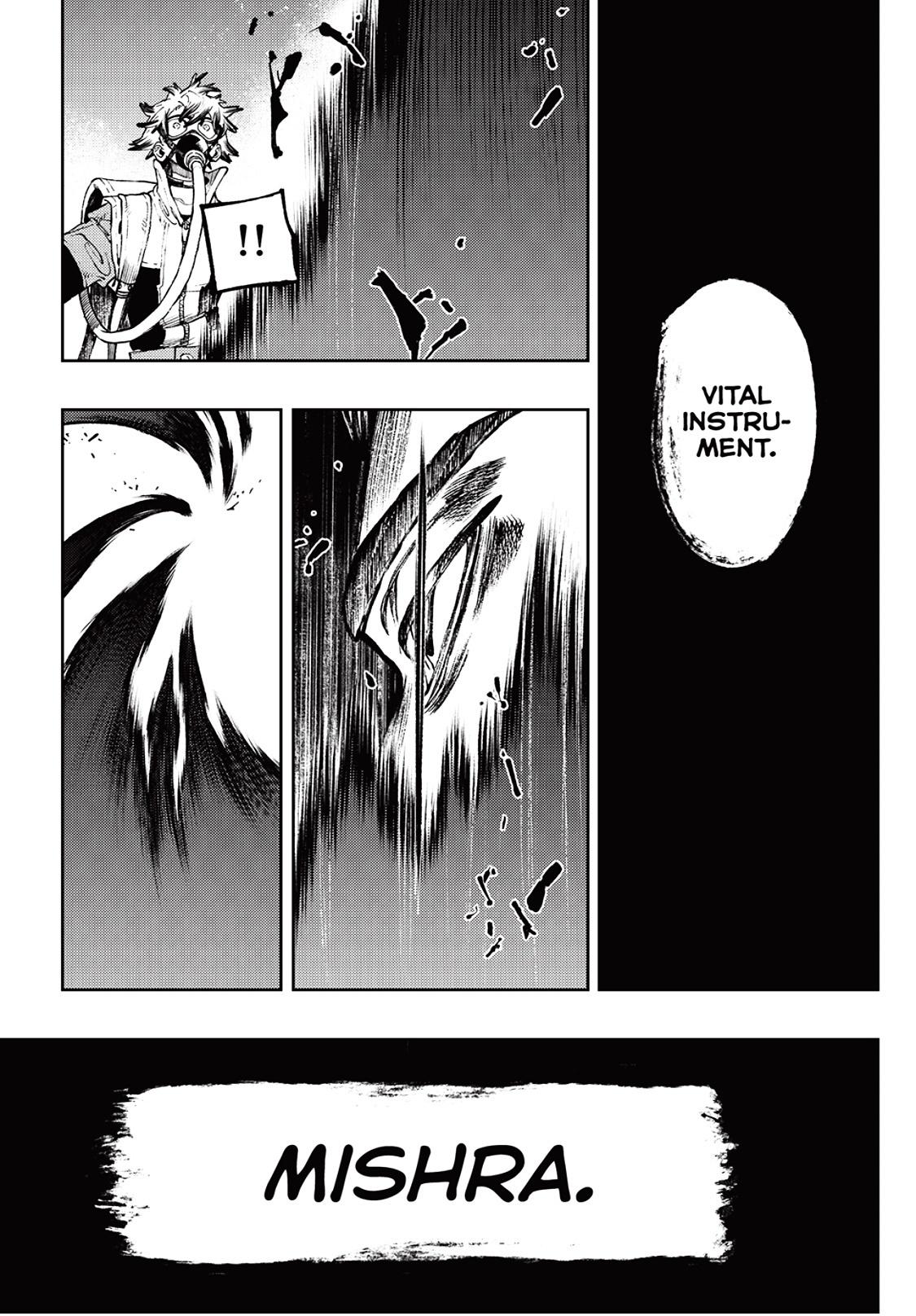 Gachiakuta Chap 106 - Next Chap 107