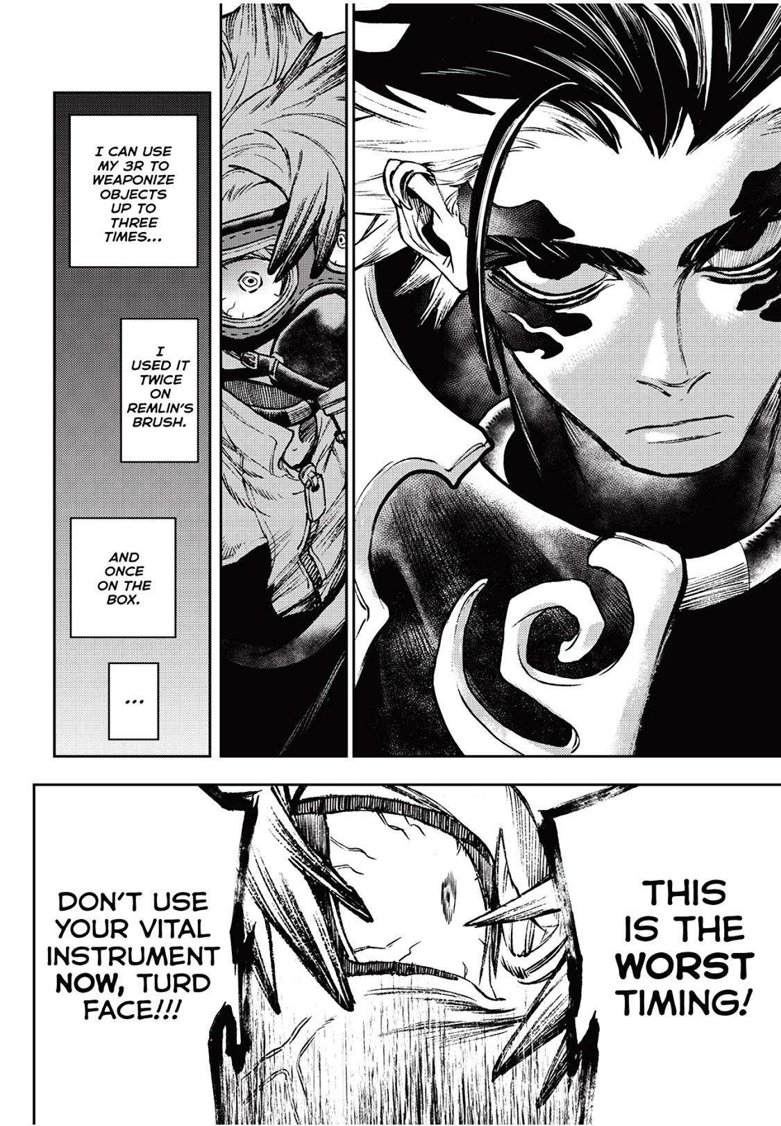 Gachiakuta Chap 106 - Next Chap 107