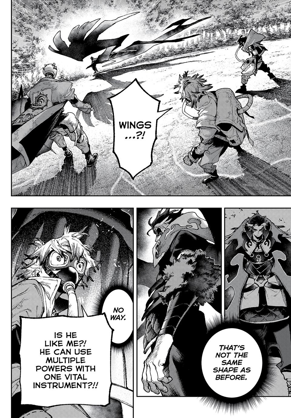 Gachiakuta Chap 108 - Next Chap 109