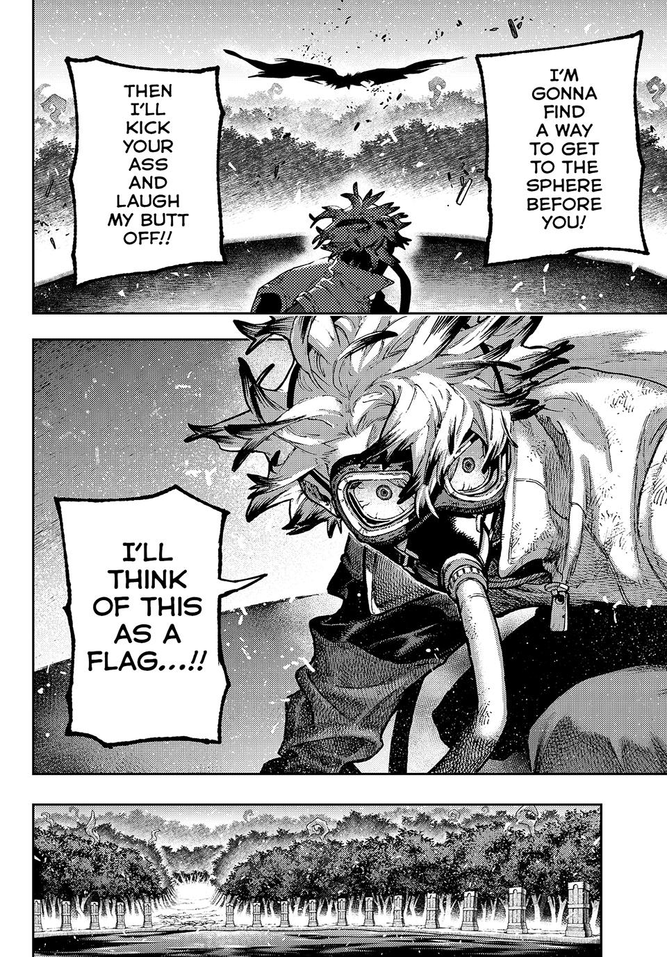 Gachiakuta Chap 108 - Next Chap 109