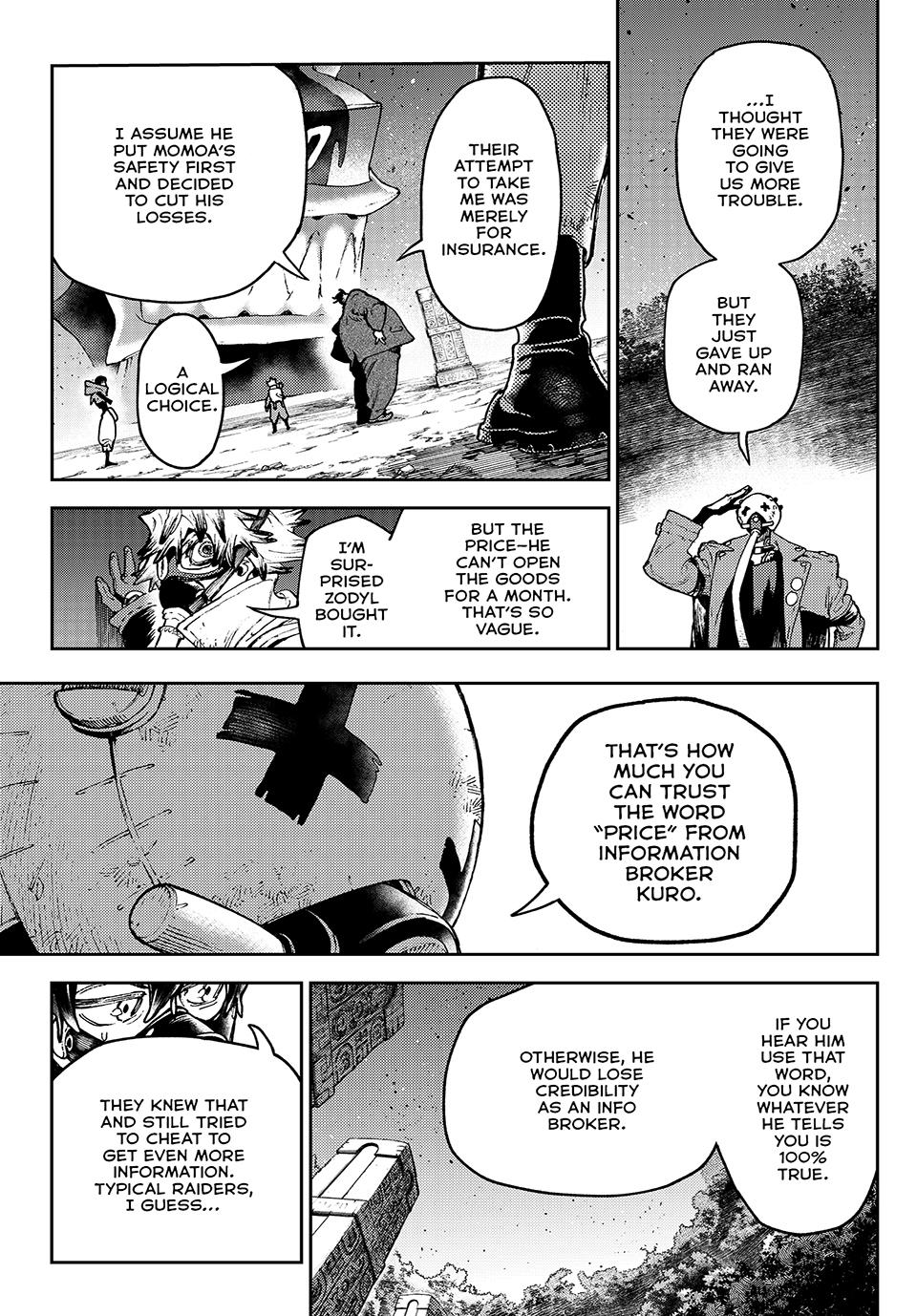 Gachiakuta Chap 108 - Next Chap 109