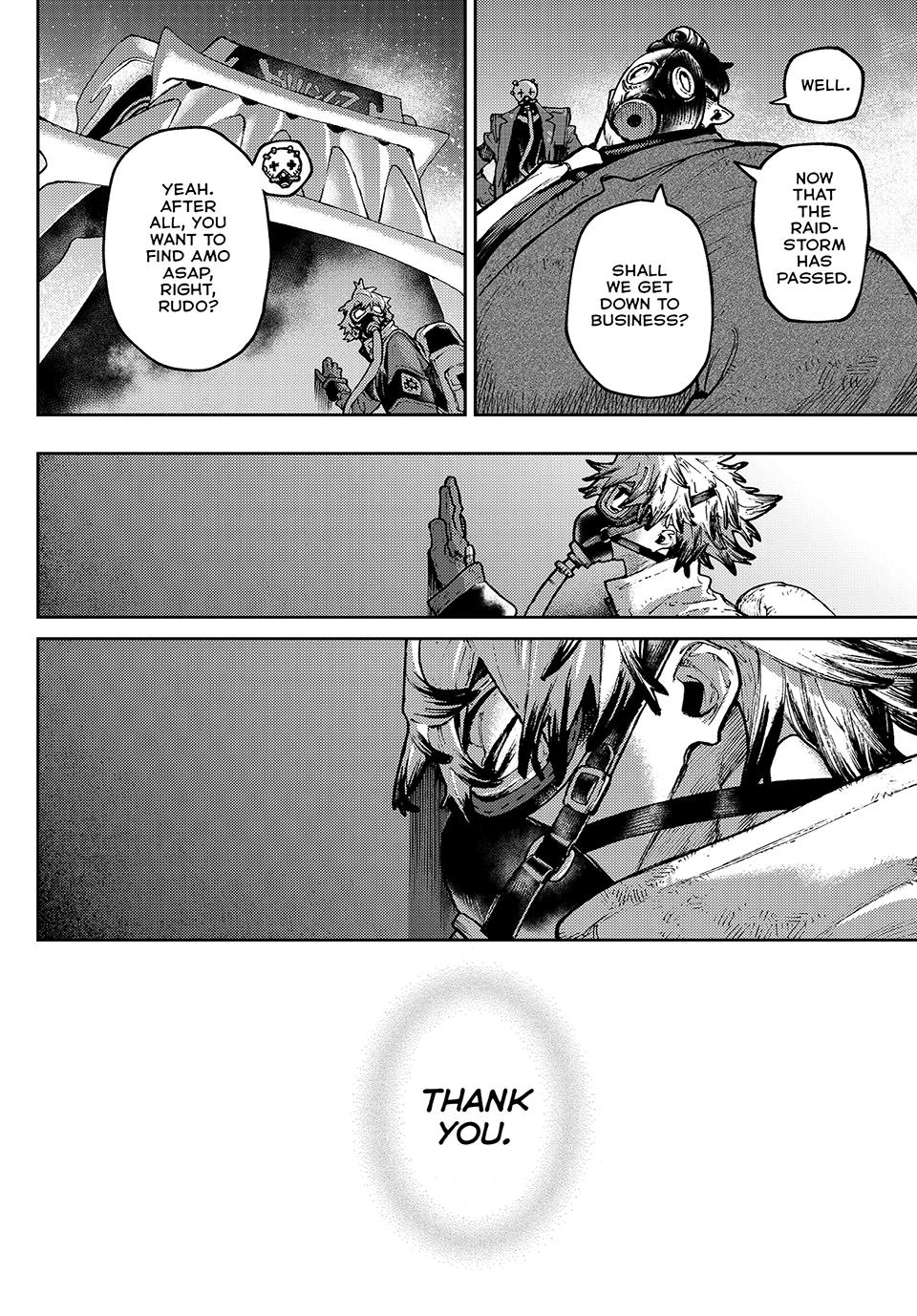 Gachiakuta Chap 108 - Next Chap 109