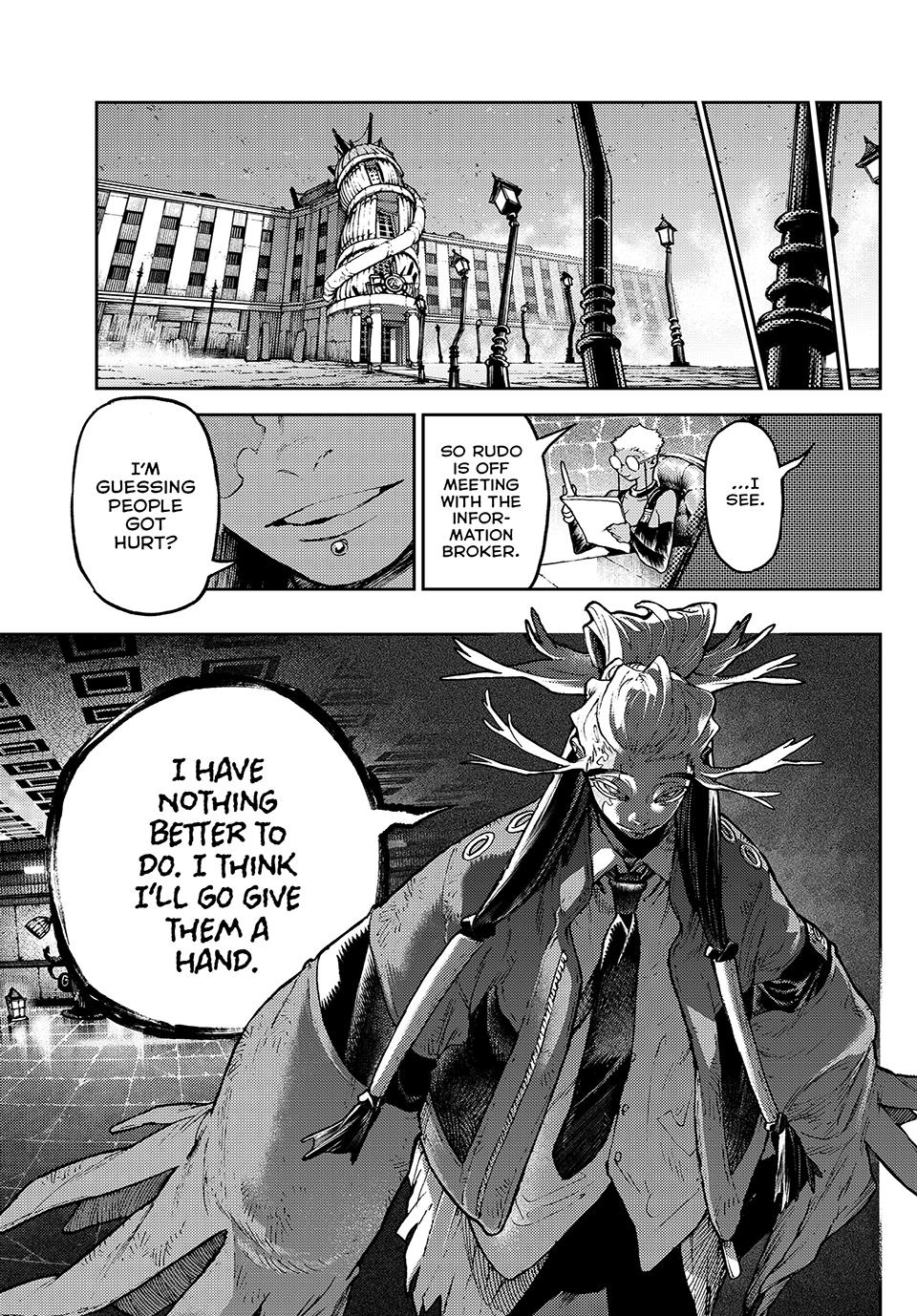 Gachiakuta Chap 108 - Next Chap 109