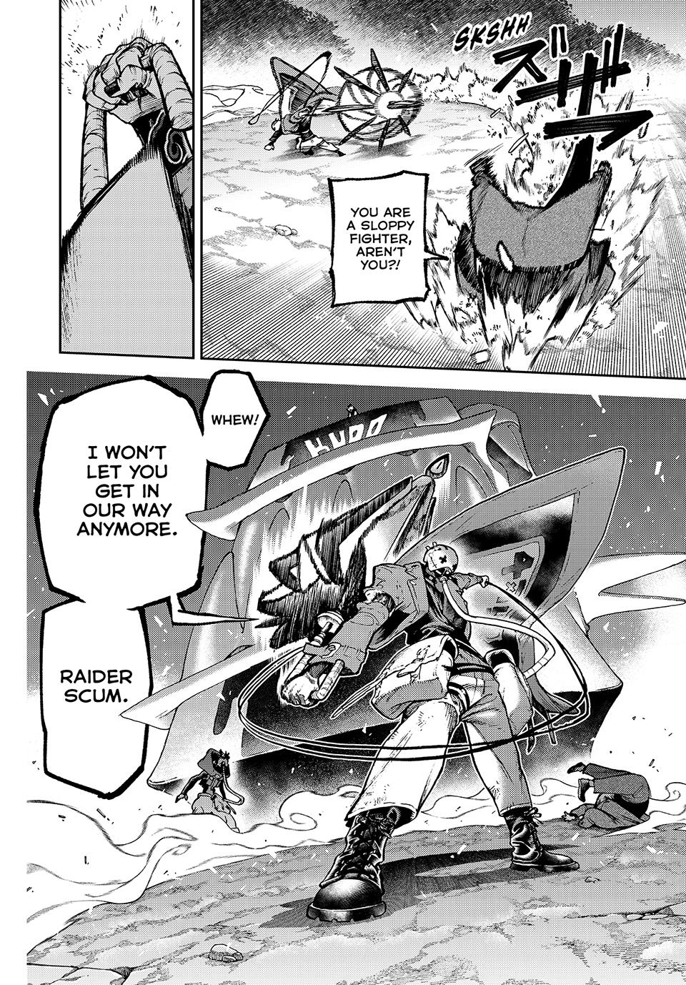 Gachiakuta Chap 108 - Next Chap 109