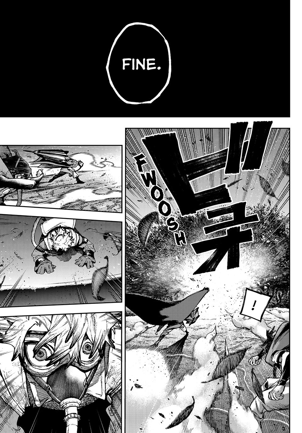 Gachiakuta Chap 108 - Next Chap 109