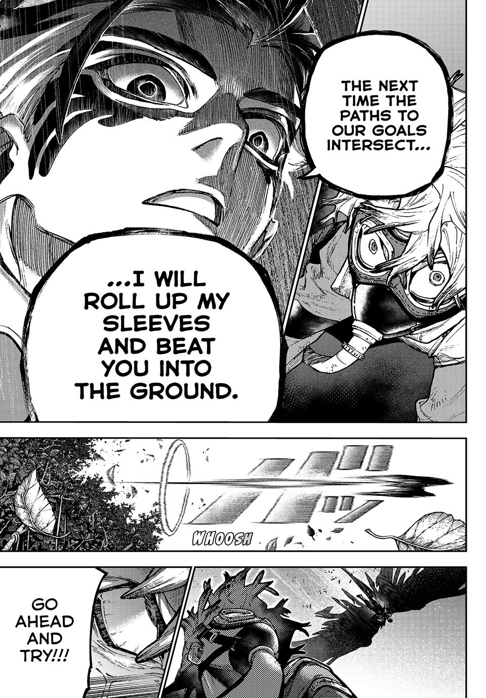 Gachiakuta Chap 108 - Next Chap 109