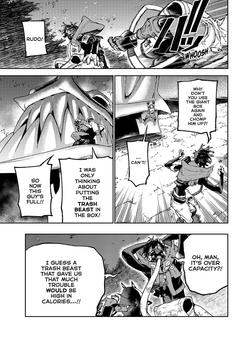 Gachiakuta Chap 108 - Next Chap 109