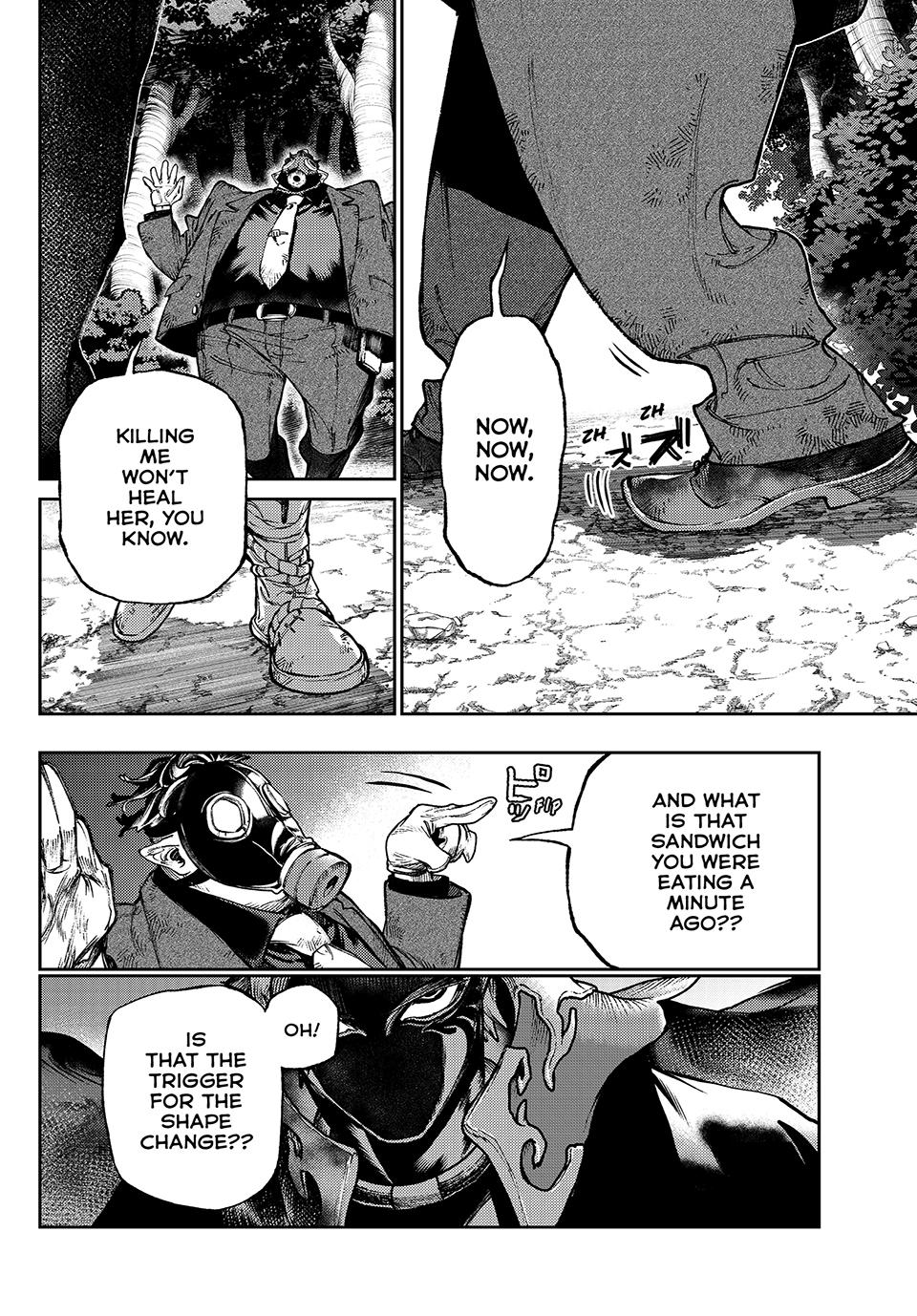 Gachiakuta Chap 108 - Next Chap 109