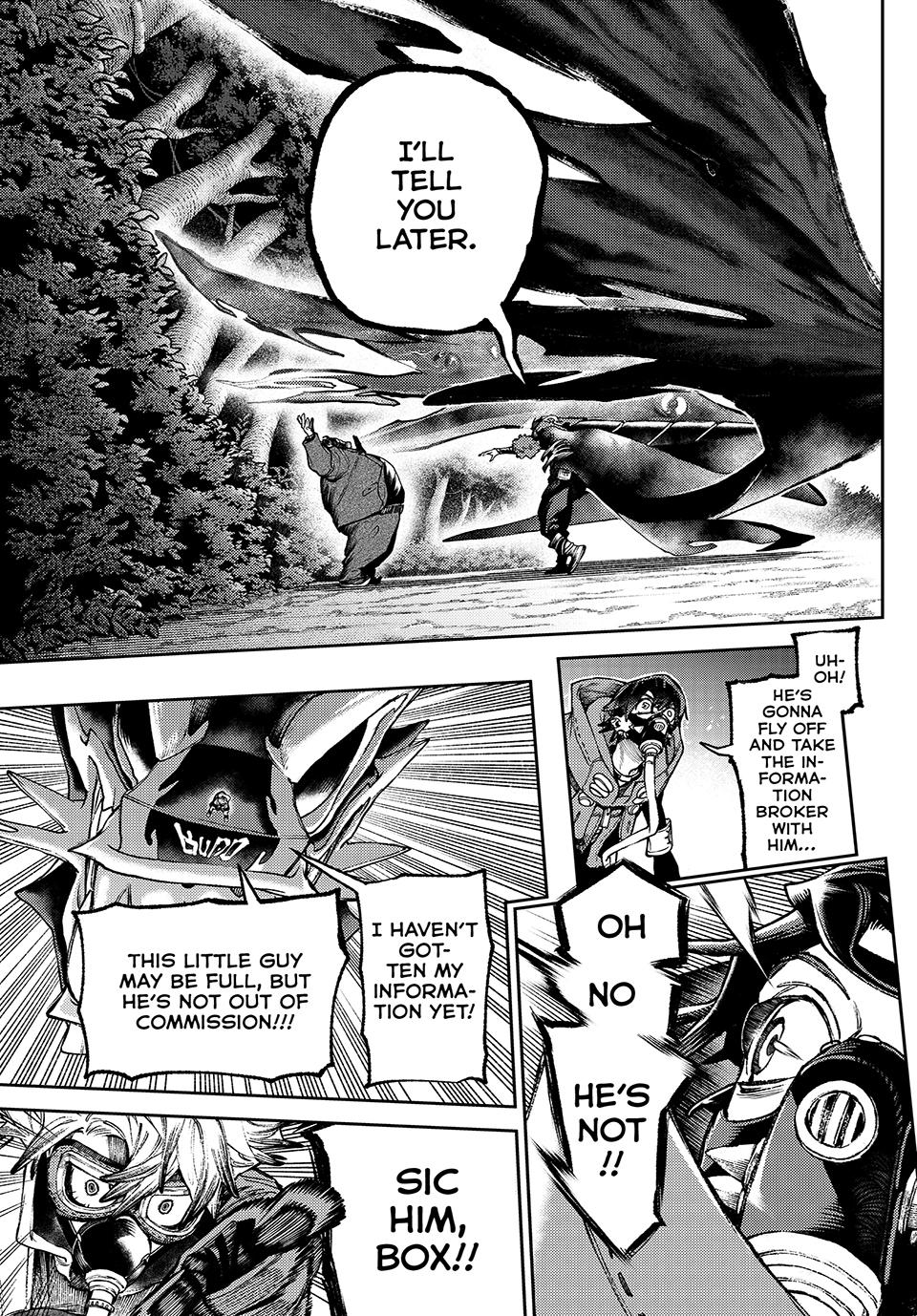 Gachiakuta Chap 108 - Next Chap 109