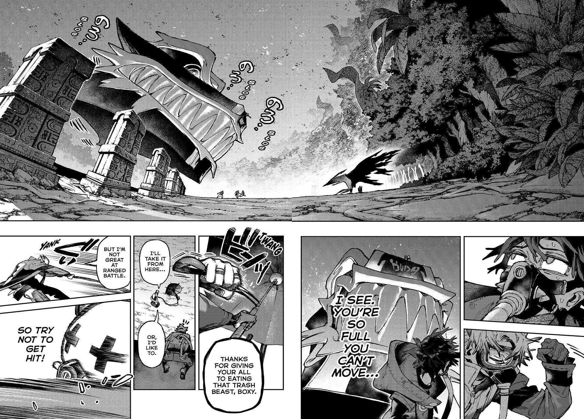 Gachiakuta Chap 108 - Next Chap 109