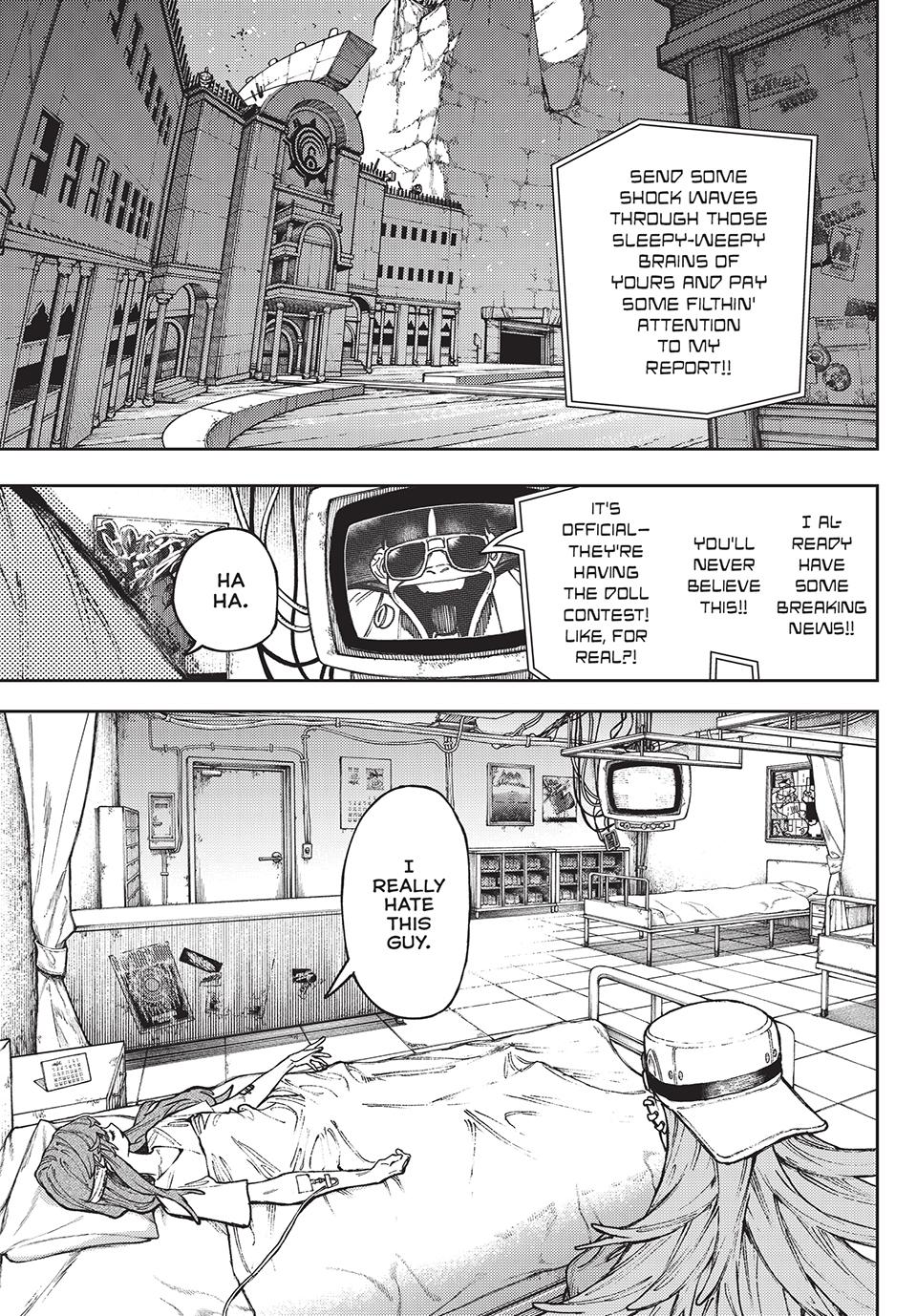 Gachiakuta Chap 109 - Next Chap 110