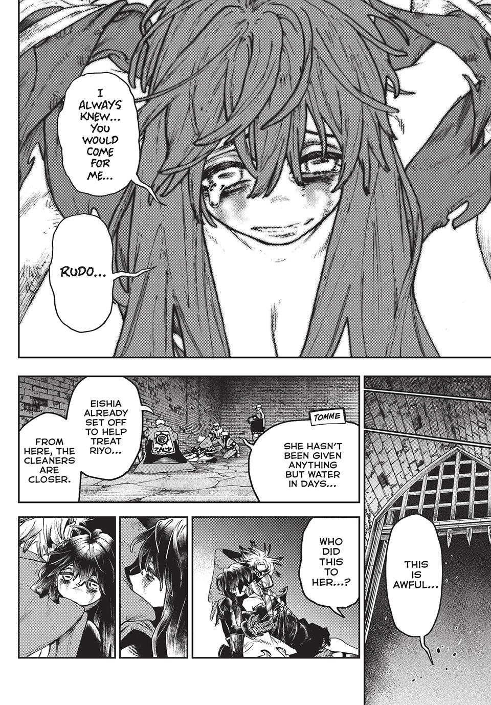 Gachiakuta Chap 109 - Next Chap 110